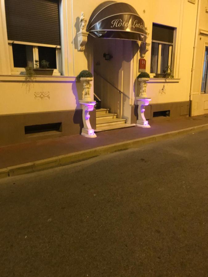 Hotel Lutetia Cannes Dış mekan fotoğraf