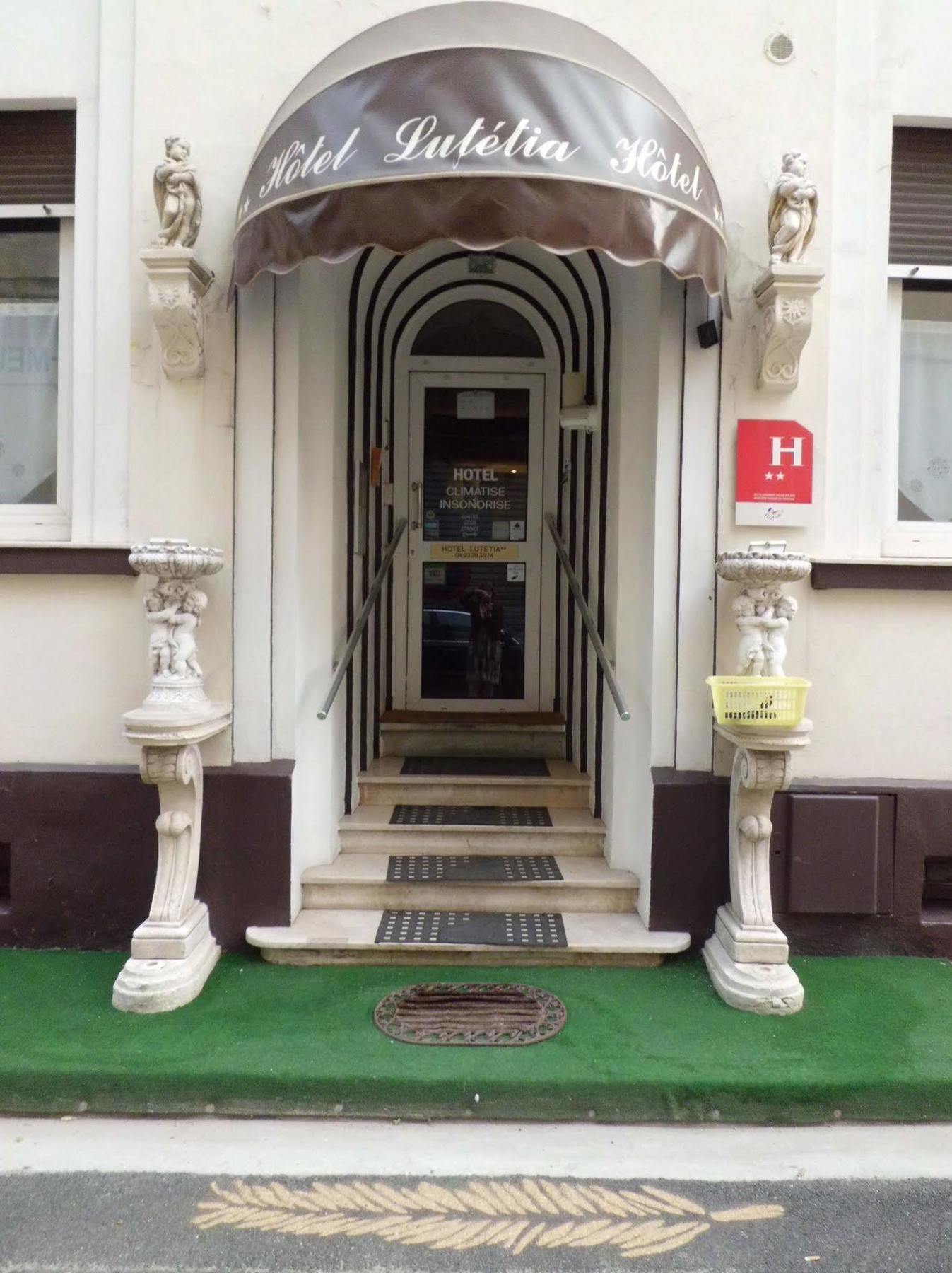 Hotel Lutetia Cannes Dış mekan fotoğraf